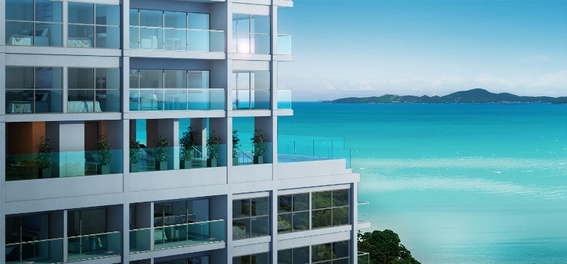 New Condominium for sale in Pattaya on Pratumnak Hill